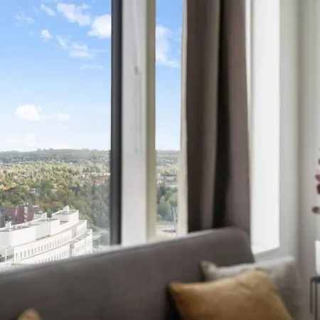 Holiday home In Topaasi 3 Magnificent 1bd Above The Skies In Heart Of Next To Nokia Arena *