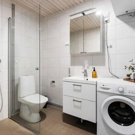 Holiday home In Topaasi 3 Magnificent 1bd Above The Skies In Heart Of Next To Nokia Arena Tampere