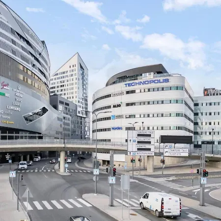 In Topaasi 3 Magnificent 1bd Above The Skies In Heart Of Next To Nokia Arena Holiday home Tampere